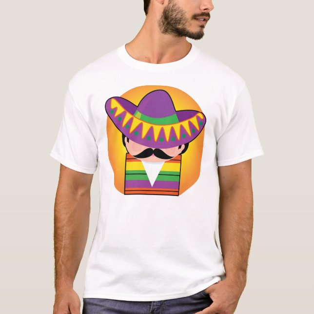 Sombrero T-Shirt (Front)