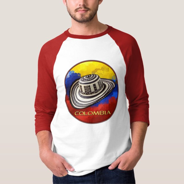 Sombrero Vueltiao T-Shirt (Front)