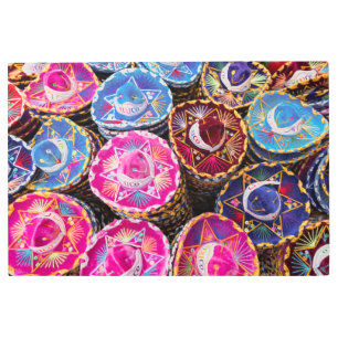 Sombreros Metal Print