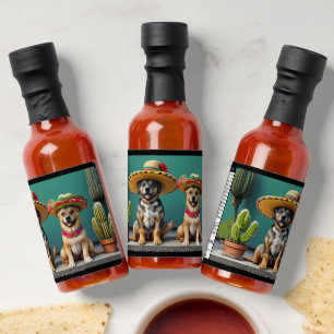 sombreros perros hot sauces