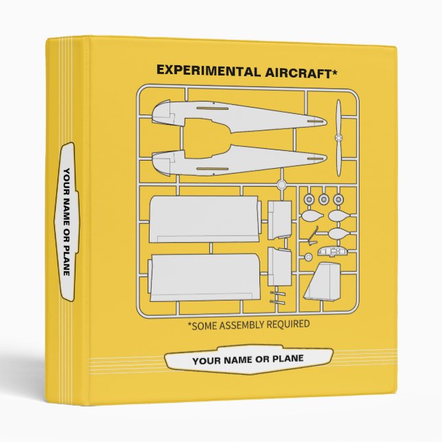 *Some Assembly Required Binder (Front/Spine)