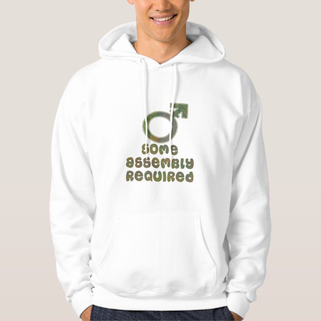 Some Assembly Required Hoodies (Front)