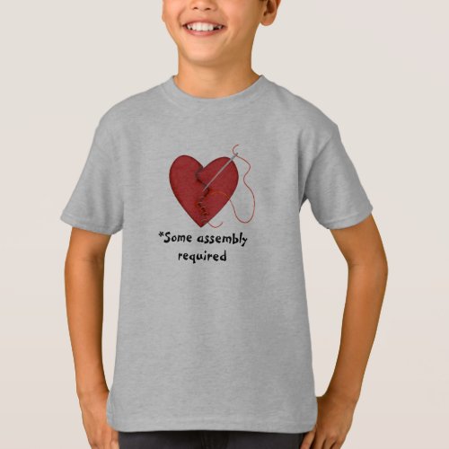 Some Assembly Required Mended Heart T_Shirt