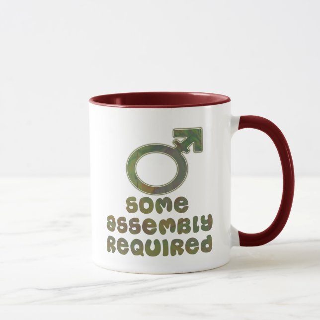 Some Assembly Required Mugs (Right)