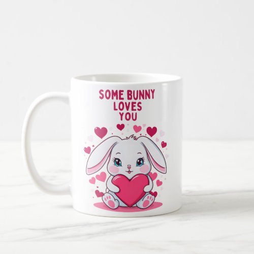 Some Banny Loves You Coffee Mug