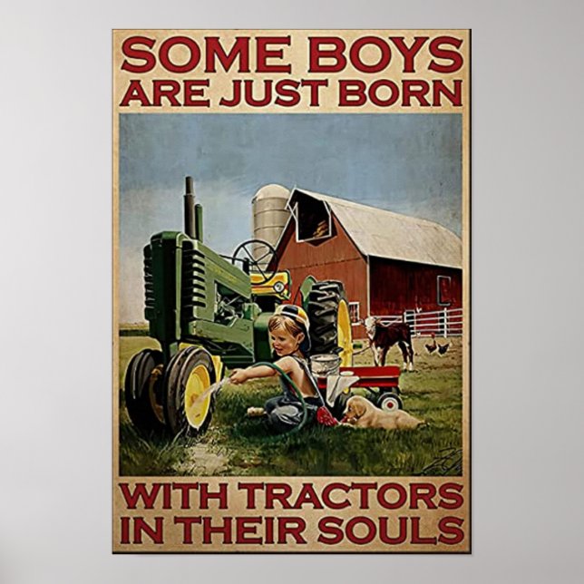 Some Boys are Just Born Poster (Front)