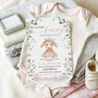 Some Bunny Baby Shower Invitation