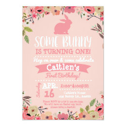 easter birthday invitations