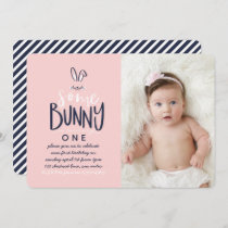 SOME BUNNY BIRTHDAY PARTY INVITATION