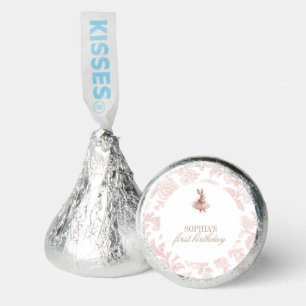 Some Bunny Birthday Pink Bunny Party Hershey®'s Kisses®