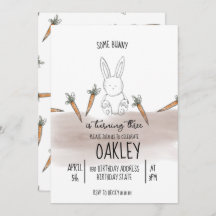 Some Bunny Boy Birthday