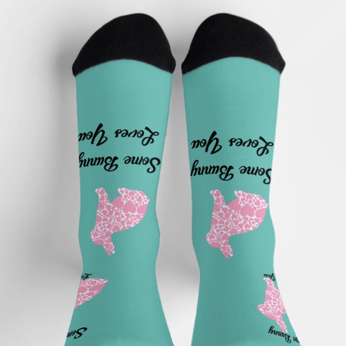 Some Bunny Crew Socks