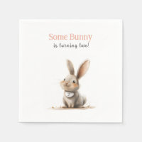 Some Bunny Cute Kids Birthday