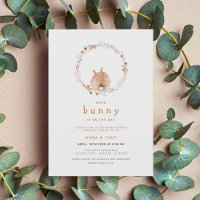 Some Bunny Easter Baby Shower Invitation