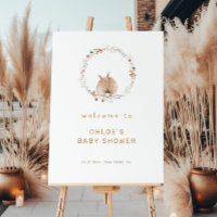 Some Bunny Easter Baby Shower Welcome