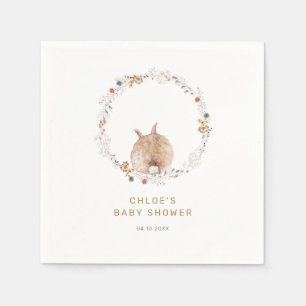 Some Bunny Easter Baby Shower Welcome Napkins