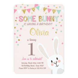 easter birthday invitations