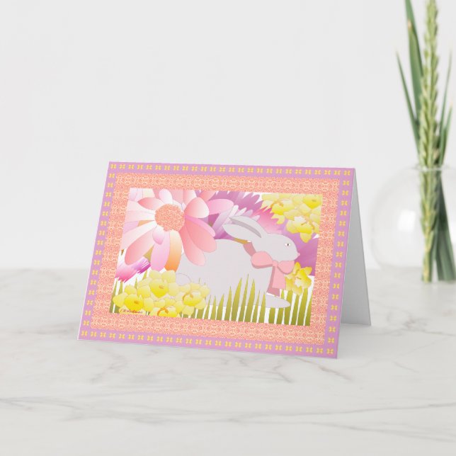 Some Bunny Holiday Card (Front)