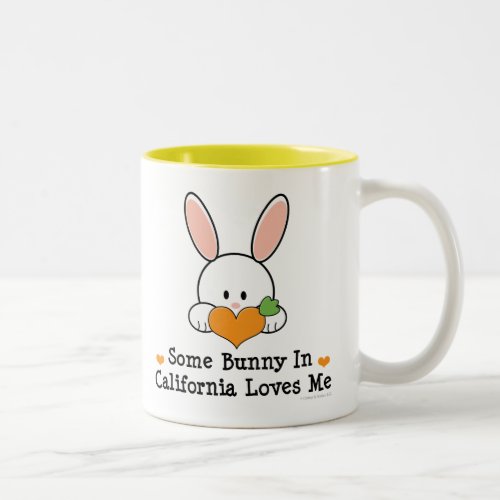 Some Bunny In California Loves Me Mug