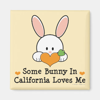 Some Bunny In Louisiana Loves Me Magnet
