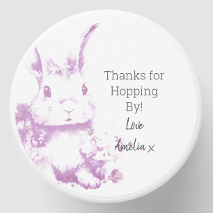 Some Bunny is coming Baby Shower Mini Candle Favors