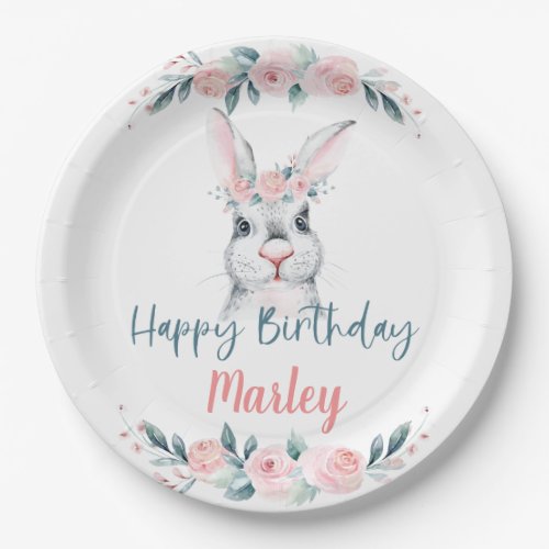 Some Bunny is Having a Birthday Any Age Party Paper Plates