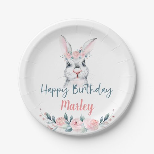 Some Bunny is Having a Birthday Any Age Party Paper Plates