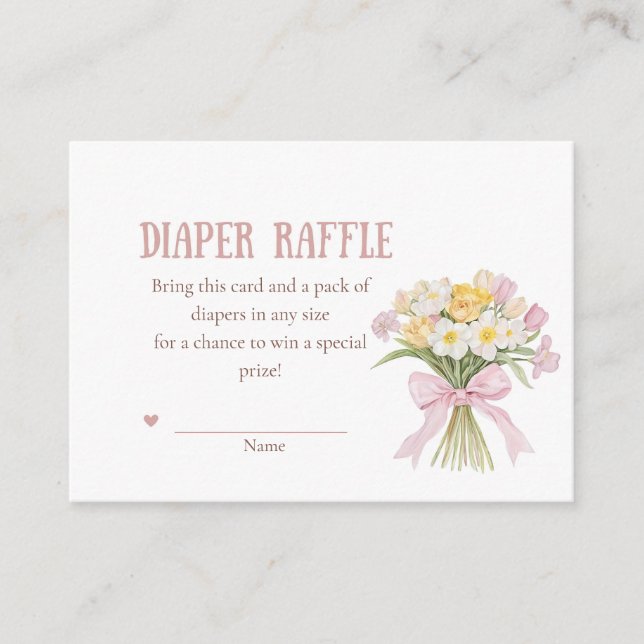 Some Bunny is on the way Invitation Set, Girl Bunn (Front)