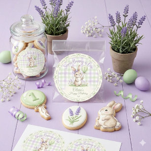 Some Bunny is One Birthday Stickers