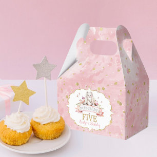 Some Bunny is Turning Five 5th Birthday Favor Boxes