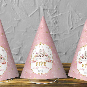 Some Bunny is Turning Five 5th Birthday Party Hat