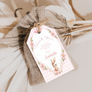 Some Bunny is Turning One 1st Birthday Gift Tags