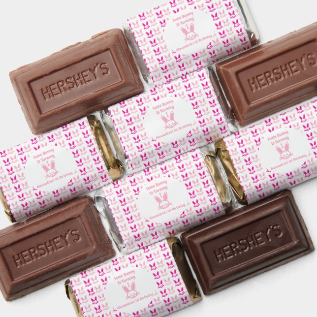 Some Bunny Is Turning One Birthday Hershey's Miniatures (Assorted)