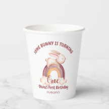 Some Bunny Is Turning One Bunny 1st Birthday