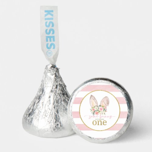 Some Bunny is turning ONE Bunny Ears Hersheys Kisses