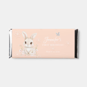 Some Bunny is Turning One Chocolate Bar Wrapper