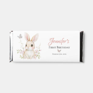 Some Bunny is Turning One Chocolate Bar Wrapper