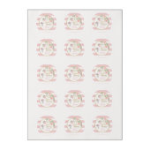 Some Bunny is turning ONE Cupcake Topper -  Edible Frosting Rounds (Sheet)