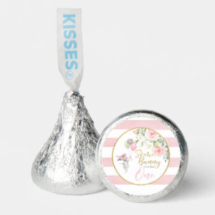 Some Bunny is turning ONE Hershey®'s Kisses®
