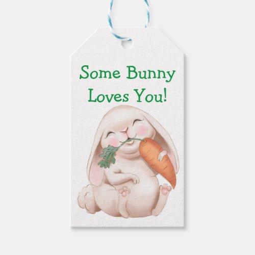 Some Bunny Love You Gift Tags