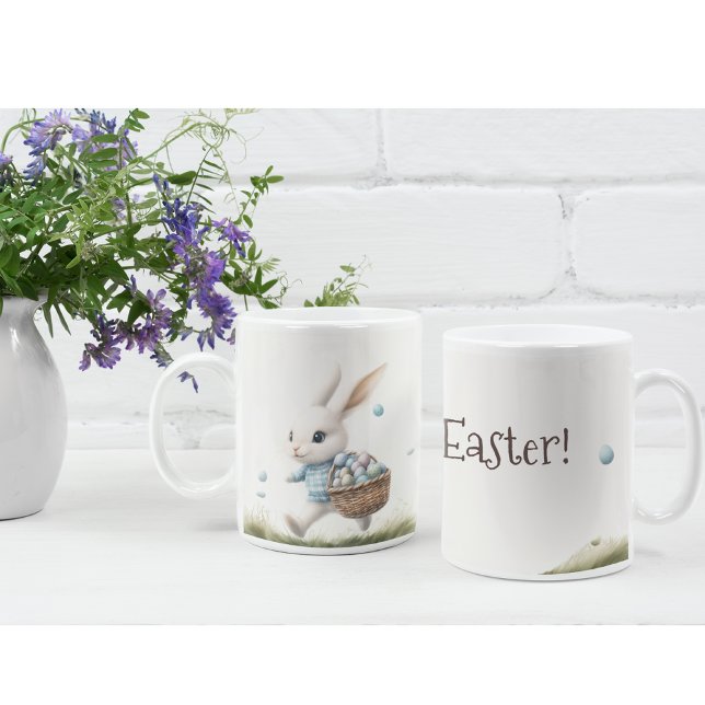 Some Bunny Loves Coffee | Whimsical Easter Mug (Creator Uploaded)