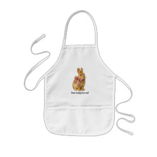Some Bunny Loves Me! Apron