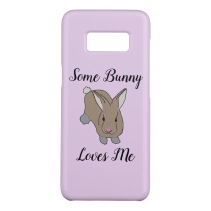 Some Bunny Loves Me Case-Mate Samsung Galaxy S8 Case