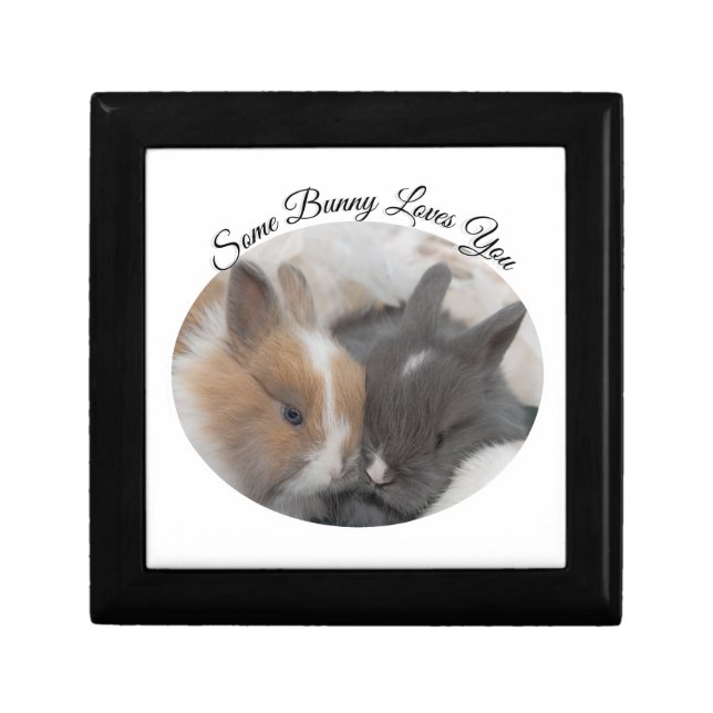 Some Bunny Loves Me Gift Box (Front)