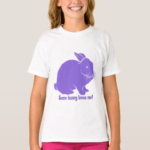 Some bunny loves me T-Shirt