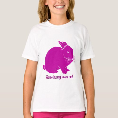 Some bunny loves me T_Shirt