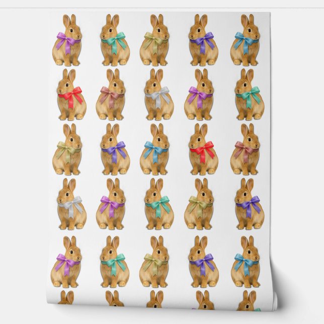 Some bunny loves me! wallpaper  (Unrolling)