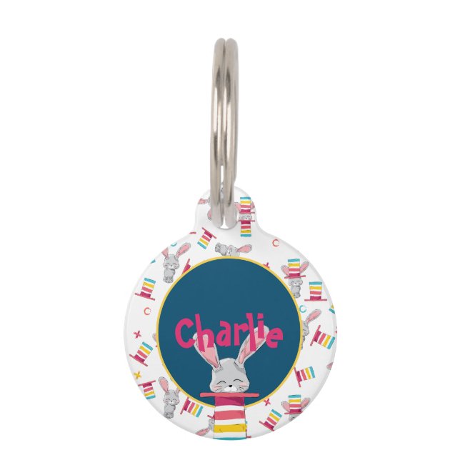 Some Bunny Loves This Bunny | Easter Pet Tag (Front)
