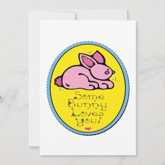 Some Bunny Loves You (Front)