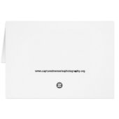 Some bunny loves you card (Back Horizontal)